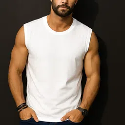 Avinash's Models Men Vest-image-3