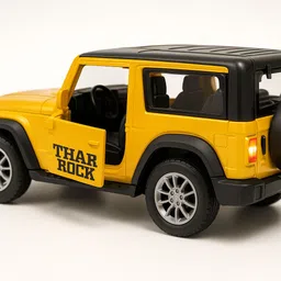 kelosk 1:32 Scale Pull Back Thar Metal Car Toy Vehicle with Open Door Pack of: 1 image 2