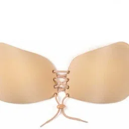 Invisible Silicone Gel Self Adhesive Backless Reusable Stick on PushUp Bra DN449 Nursing Breast Pad-image-45