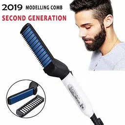 VRUTI VRUTI Hair straightener Electric Comb for Men 009 Hair Straightener image 3