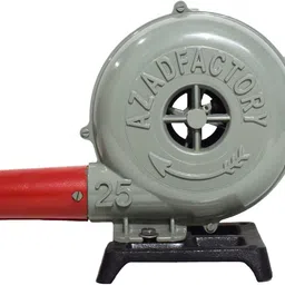 azad factory Model No. 25 Aluminium Hand Blower Crank Forge Blacksmith Air Blower-picture-26
