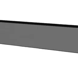 tapsa Premium Quality Stainless Steel 21 Inch Matte Black Square Arm With Brass Bush Fixed Mount-picture-20