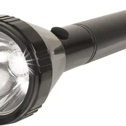 OS L-100 FLASHLIGHT TORCH ROYAL POWER Rechargeable flashlight 50 w with night lamp at the end Waterproof, double battery charging with fast charging 4 MODES (high, LOW, back lamp, SOS) Torch-image-18