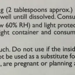 oriflame sweden WELLOSOPHY NUTRISHAKE NATURAL STRAWBERRY FLAVOUR Protein Shake image 4