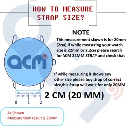 ACM Watch Strap Adjustable Metal 20mm for Boat Enigma Daze Smartwatch Belt Gold 3827138 mm Stainless Steel Watch Strap image 5