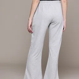 roadster Women Solid Grey Track Pants image 3