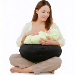 goldenhub Multi-Purpose Breastfeeding & Nursing Pillow | Back Support| Baby Cushion Breastfeeding Pillow-picture-39