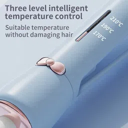 veekaylon Electric Dry Wet Straight Volume Dual - Use Curler Electric Hair Styler image 5