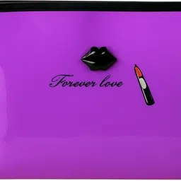 saanvii Girls Purple Cosmetic Bag image 4