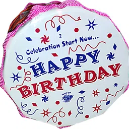 shopsji birthdy gift NEW PATTERN Musical Dhol Toy for Small Babies and Children, Small Toys for baby, Small Musical Dholak, children style drum, small dholak for children, FATHER gift musical drum, Disco Drum for Small Babies image 3