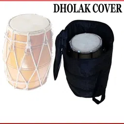 DHOLAK COVER WITH TOP BOTTOM PADDED A11 Drum Bag-image-55