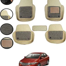 Leatherite 7D Mat For Honda Universal For Car-image-73