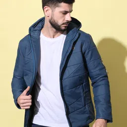 hemlock Men Solid Bomber Jacket-picture-13