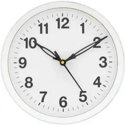 auwg Analog 20 cm X 20 cm Wall Clock image 2