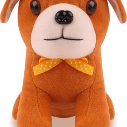 kaali enterprises Parrot And Dog Good Looking Stuffed Toys Dog - 20 And Parrot - 12 cm image 3