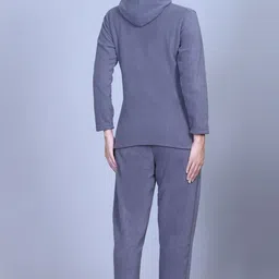 himyug Solid Women Track Suit image 2