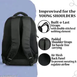 elcom Medium 30 L Laptop Backpack Backbenchers Hacker Fusion Stylish Backbenchers School Bag Boys image 5