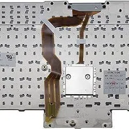 WEFLY Keyboard for Lenovo THINKPADT400S T410 T410S T410I T410SI T420 T420I T510 T510I Laptop Keyboard Replacement Key image 2