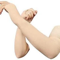 lumari Cotton Arm Sleeve For Men & Women image 1