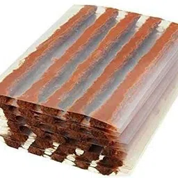 voiish Rubber Strips 60pcs For truck bus cycle Tubeless Tyre Puncture Repair Kit image 2