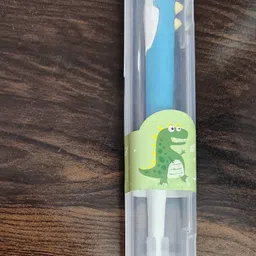 indusbay Toothbrush for Kids, Dinosaur Design Soft Bristles ToothBrush with Box Extra Soft Toothbrush image 4