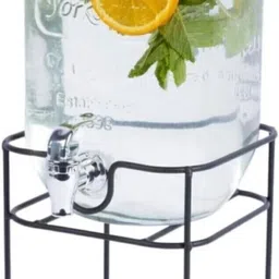 dsrpc 4 L Glass, Steel Wine Jug-picture-19