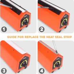 passion Heat Sealing Machine 10 inch Hand Held Heat Sealer image 5