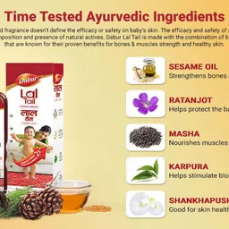 Lal tail ayurvedic baby oil-image-25