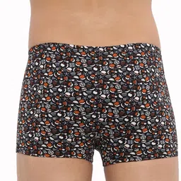 dollar bigboss Pack of 3 Soft Combed Cotton Printed Men Trunk image 4