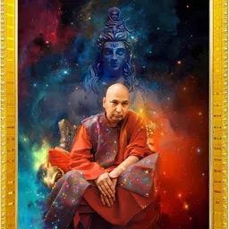 nokkes Guru ji Swaroop Shukrana Religious Frame-picture-11