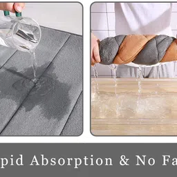 illia Polyester Bathroom Mat image 2