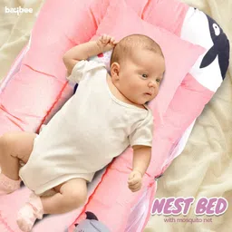 baybee Cotton Baby Bed Sized Bedding Set image 2