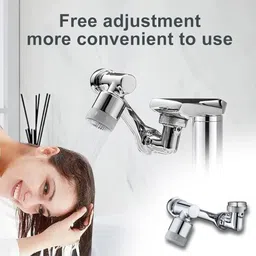 shop clozer Faucet Aerator1080° Rotating Faucet Faucet Nozzle image 3