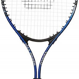 Max Power Aluminium Tennis Racquet Blue Strung Tennis Racquet-image-8