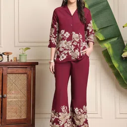 Shirt Pant Co-ords Set-image-1