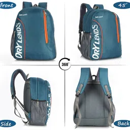 drylends Medium 24 L Laptop Backpack Multi-Use Water-Resistant Backpack for Daily Use College Office Study and Travel image 3