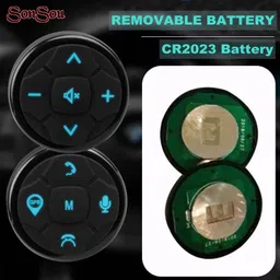 SONSOU Universal Stereo Steering Buttons /Steering Mounted Audio Controls for Suzuki, Hyundai, Tata, Ford, Renault Cars Multipurpose Controller image 5