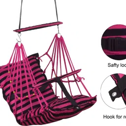 sprointal Swing for Kids Baby Swing Children jula 1-6 Years Old Baby with SafetyBelt Swing Swings image 3