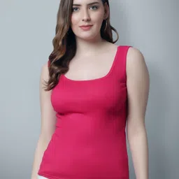 showstopperhub Women Pink Tank Top/Vest-picture-15