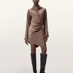 all saints Tira Mini Dress-picture-26