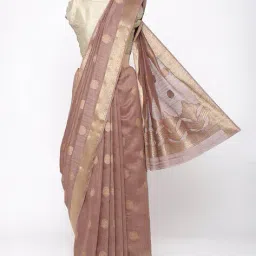 korat silks Saree with Woven Designs image 1