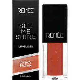 renee See Me Shine Lip Gloss - Oh Boy Brown-picture-45