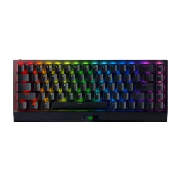 RAZER BlackWidow V3 Mini HyperSpeed Phantom Edition Bluetooth & 2.4GHz Wireless Gaming Keyboard with Multi Device Connectivity (N-Key Rollover, Black)-picture-10