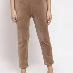 NEUDIS Women Mid-Rise Fleece Lounge Pant-picture-14