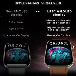 Noise Brown ColorFit Ultra 3 Smartwatch image 2