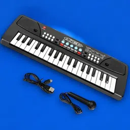 kid kraze 37-Key Musical Piano Keyboard with Microphone 430A1 Song Record Feaure_L502-picture-11