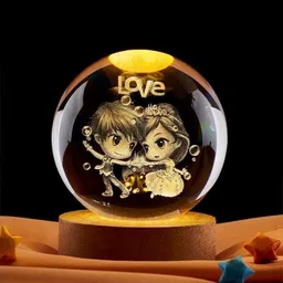 vashishth Decorative Night Light Gift Crystal Diamond Lamp Table Lamp-picture-27