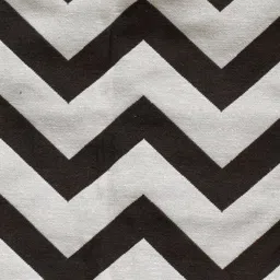 Kuber Industries Brown & White Printed 6 Seater Cotton Table Cover image 4