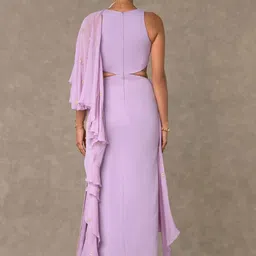 Masaba Thread Work Ready to Wear Lehenga & Blouse With Dupatta image 5