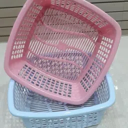 grahast Fruit vegetable pack 1 BasketSquare_6 Plastic Fruit & Vegetable Basket image 4